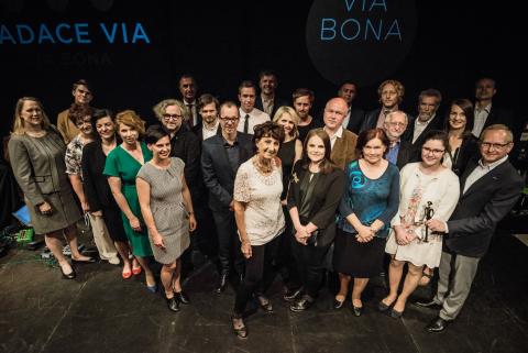Finalisté ceny Via Bona 2018