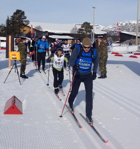 Start Luboše Vachutky
