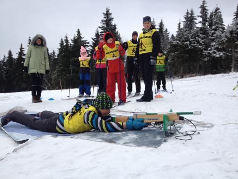 Biatlon na Černé hoře 2