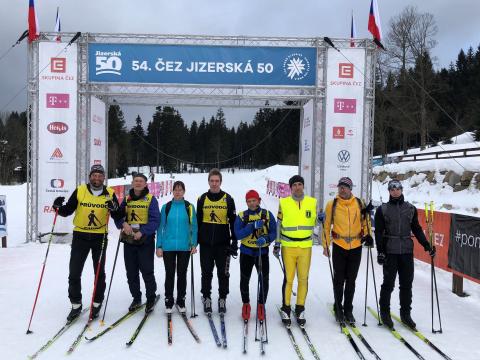 Jizerská padesátka - virtuální závod na 25 a 50km