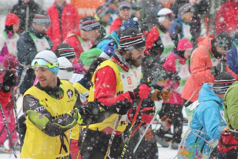 Jan Bošek na startu 10km