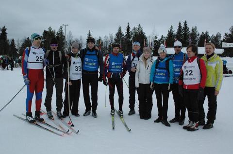 Česká výprava v Norsku 2014
