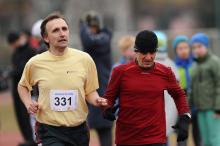 Marek Šimíček a trasér Ivo Haničinec